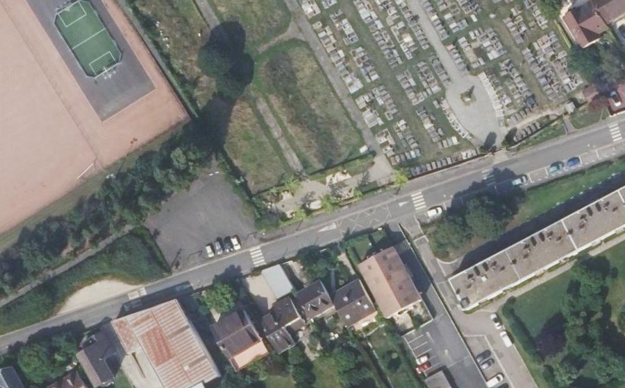 Vue aérienne du Mini-giratoire n°9984187286