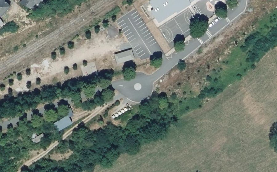 Vue aérienne du Mini-giratoire n°9984682862