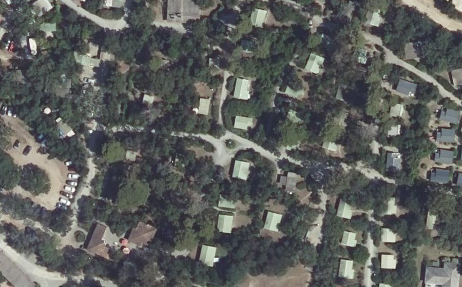 Vue aérienne du Mini-giratoire n°9989968302