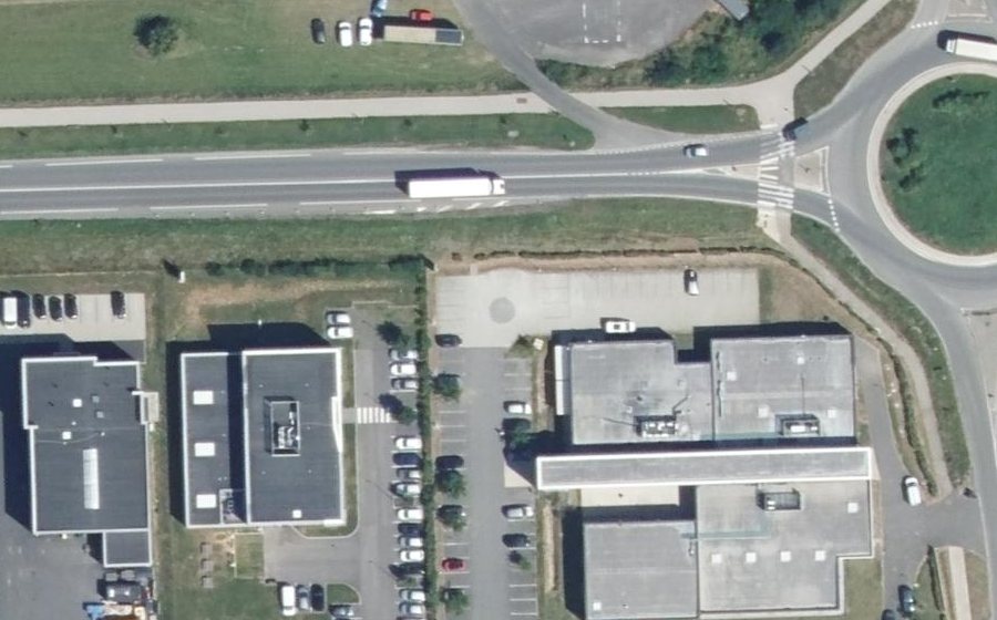 Vue aérienne du Mini-giratoire n°9992734619