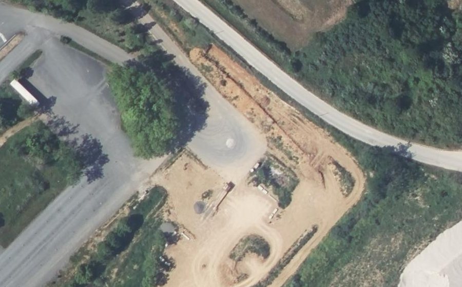 Vue aérienne du Mini-giratoire n°9992843012