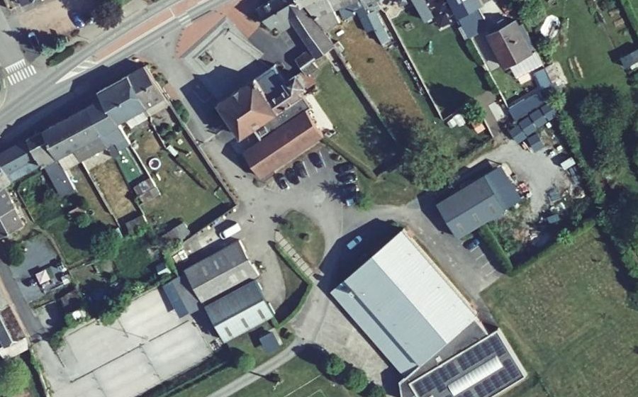 Vue aérienne du Mini-giratoire n°10004192046