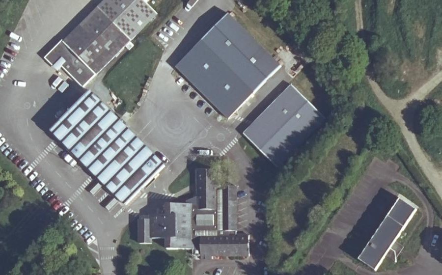 Vue aérienne du Mini-giratoire n°10021795665