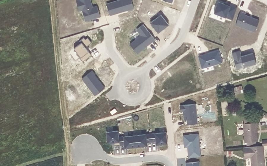 Vue aérienne du Mini-giratoire n°10025323078