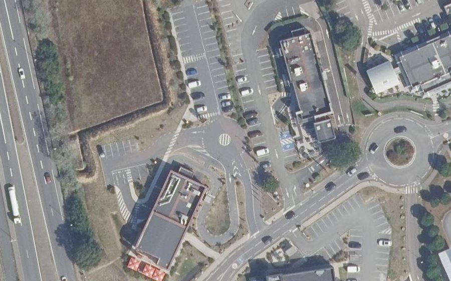 Vue aérienne du Mini-giratoire n°10051925126