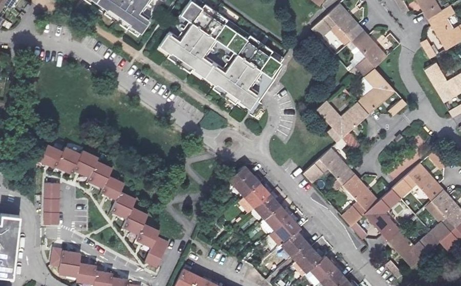 Vue aérienne du Mini-giratoire n°10052949410