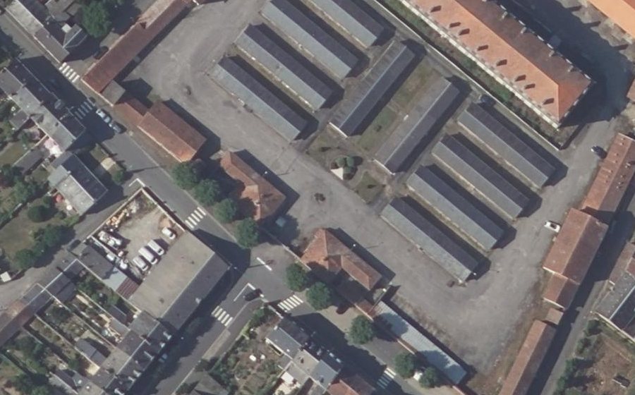 Vue aérienne du Mini-giratoire n°10076468264