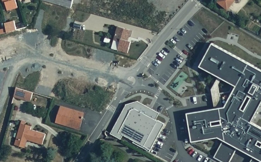Vue aérienne du Mini-giratoire n°10108766611