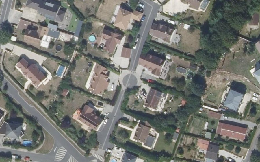 Vue aérienne du Mini-giratoire n°10114632083