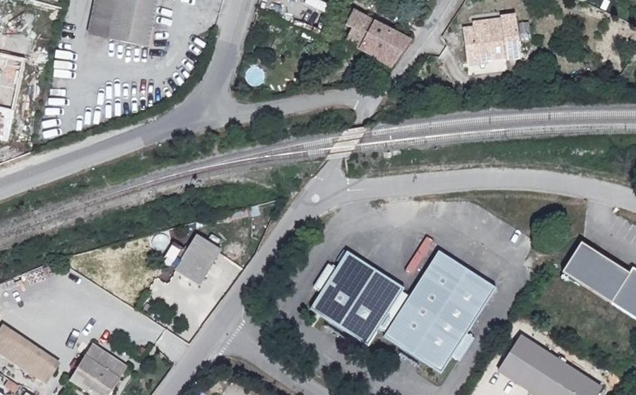 Vue aérienne du Mini-giratoire n°10139626469