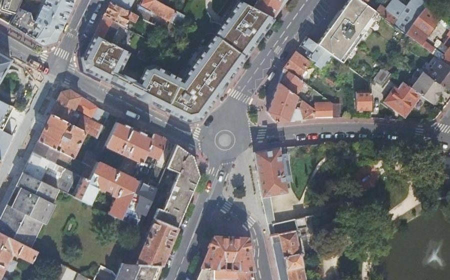Vue aérienne du Mini-giratoire n°10157881197