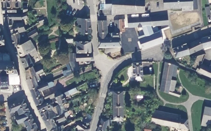 Vue aérienne du Mini-giratoire n°10159967812