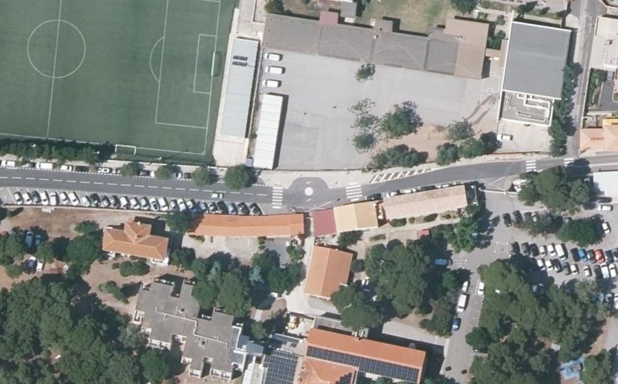 Vue aérienne du Mini-giratoire n°10169491315