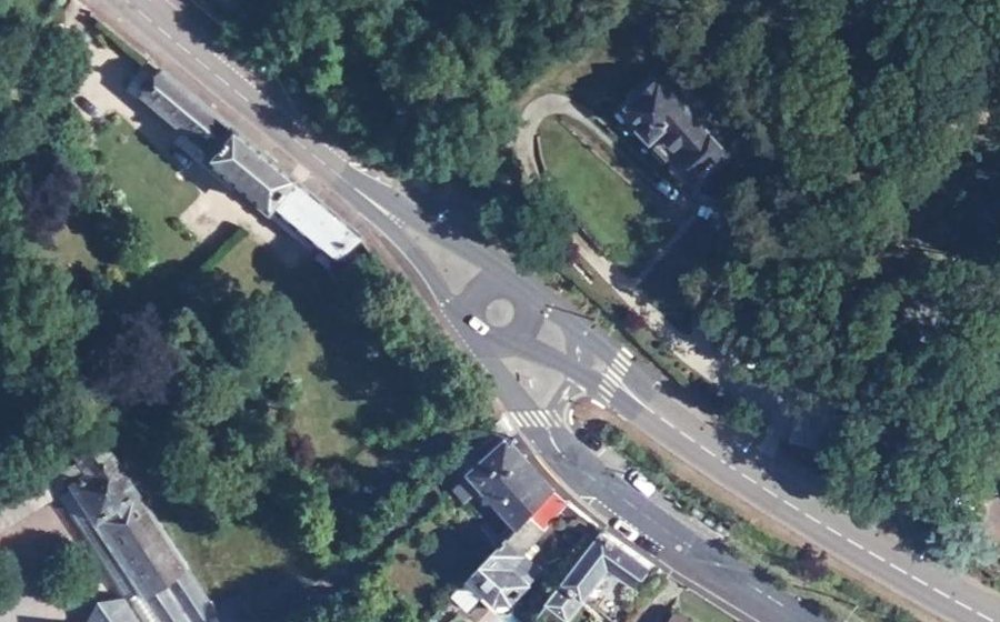 Vue aérienne du Mini-giratoire n°10177275354