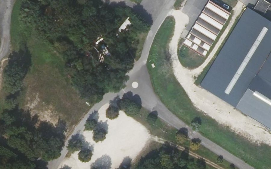 Vue aérienne du Mini-giratoire n°10244066875