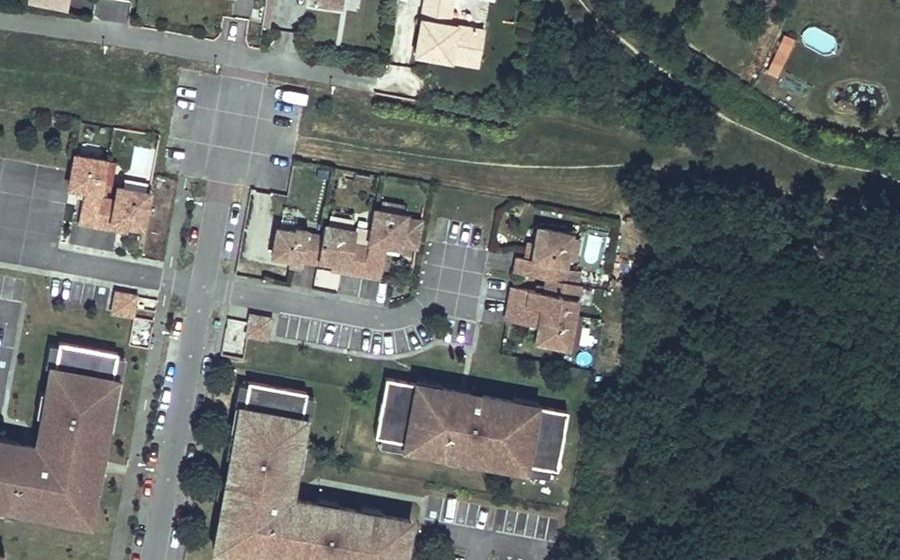 Vue aérienne du Mini-giratoire n°10274263684