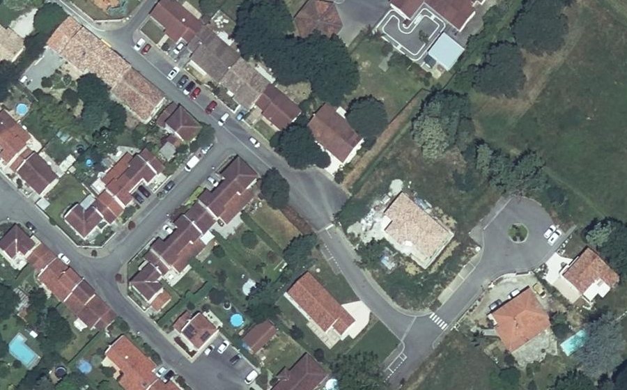 Vue aérienne du Mini-giratoire n°10277460584