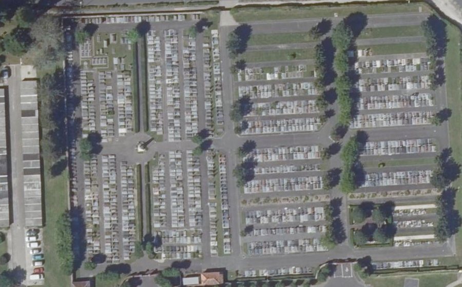 Vue aérienne du Mini-giratoire n°10287960816