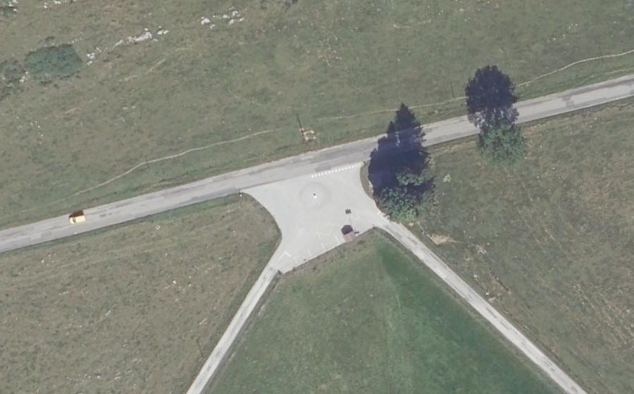 Vue aérienne du Mini-giratoire n°10297112683