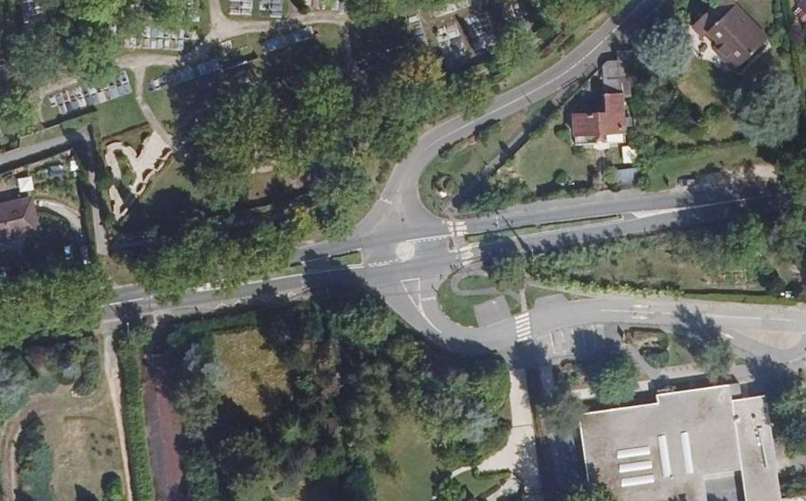 Vue aérienne du Mini-giratoire n°10310782630
