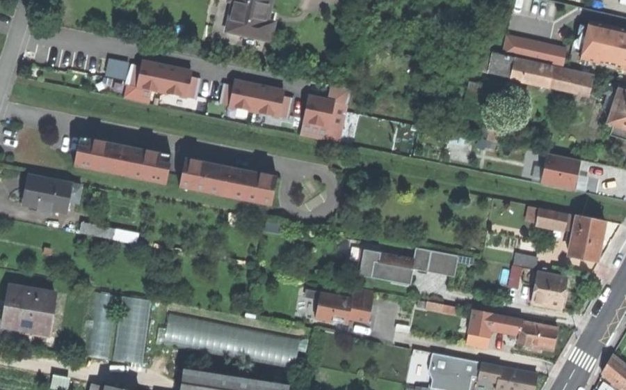 Vue aérienne du Mini-giratoire n°10311841156