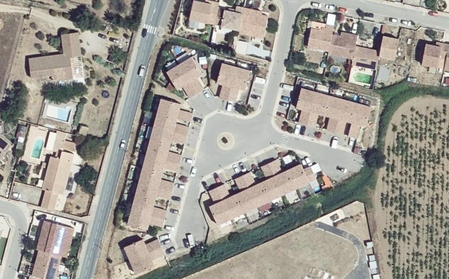 Vue aérienne du Mini-giratoire n°10315277518