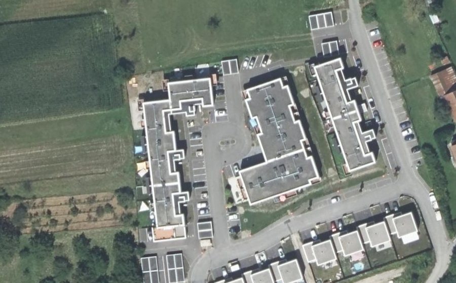 Vue aérienne du Mini-giratoire n°10315700530