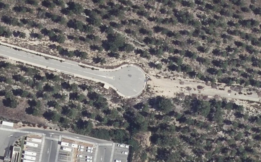 Vue aérienne du Rond-point anonyme n°1103426954