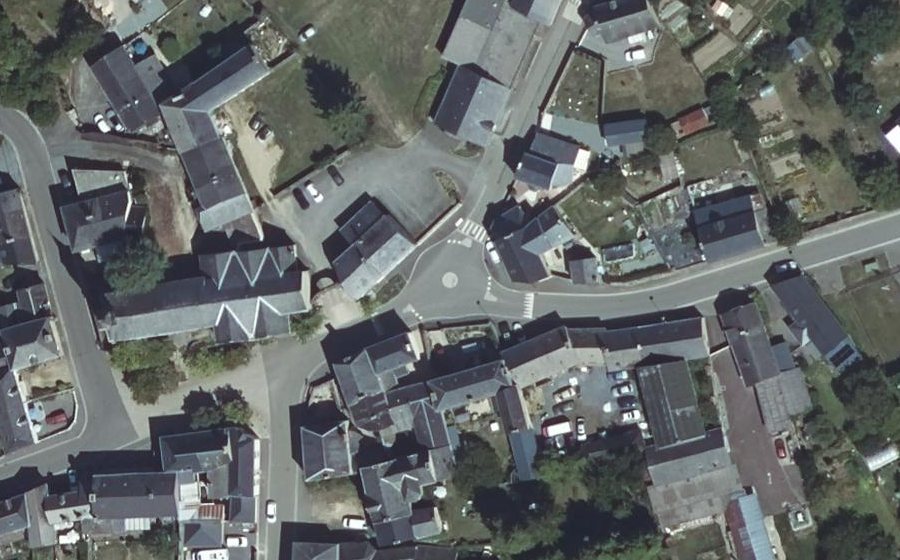 Vue aérienne du Mini-giratoire n°10550797859