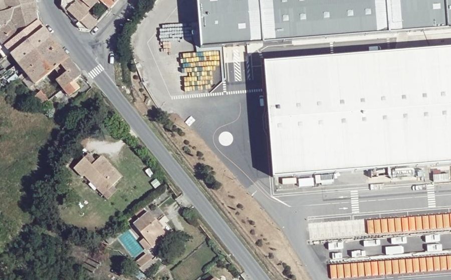 Vue aérienne du Mini-giratoire n°10556509184