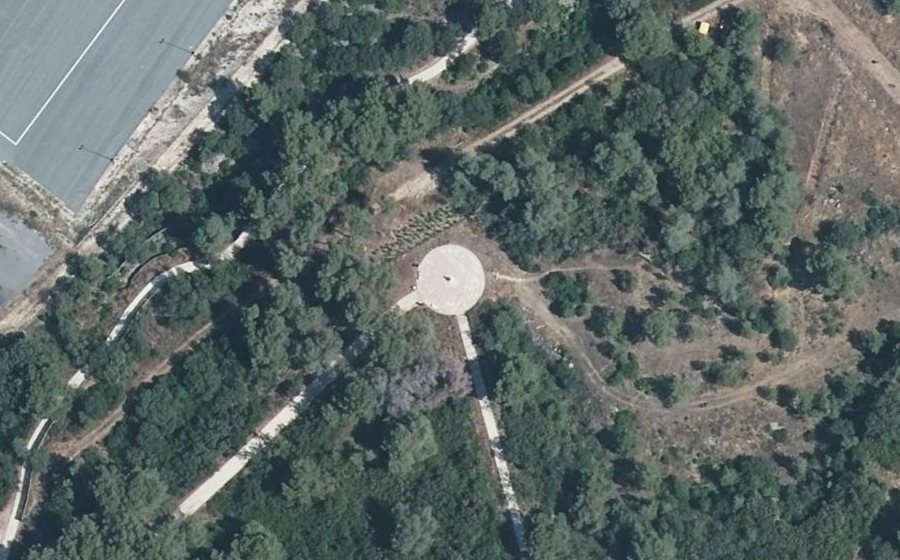 Vue aérienne du Mini-giratoire n°10557242849