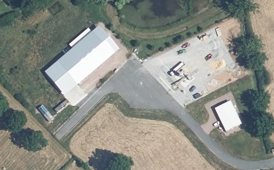 Vue aérienne du Mini-giratoire n°10567827742