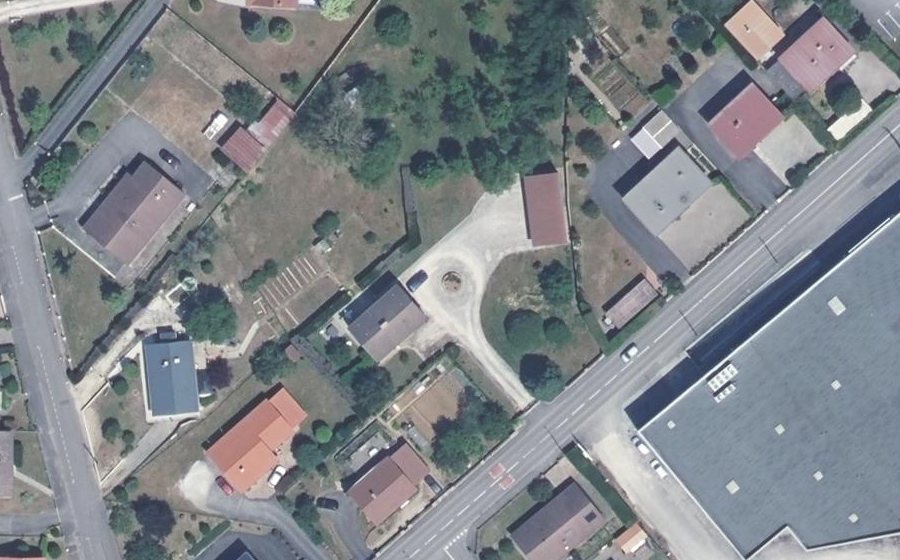Vue aérienne du Mini-giratoire n°10597558909