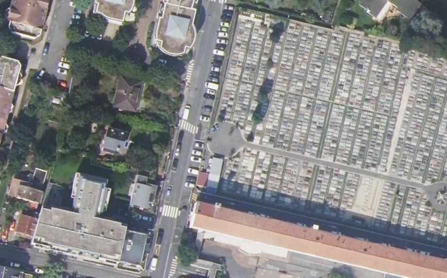 Vue aérienne du Mini-giratoire n°10613530964