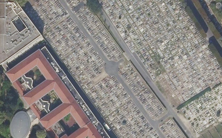 Vue aérienne du Mini-giratoire n°10613990093