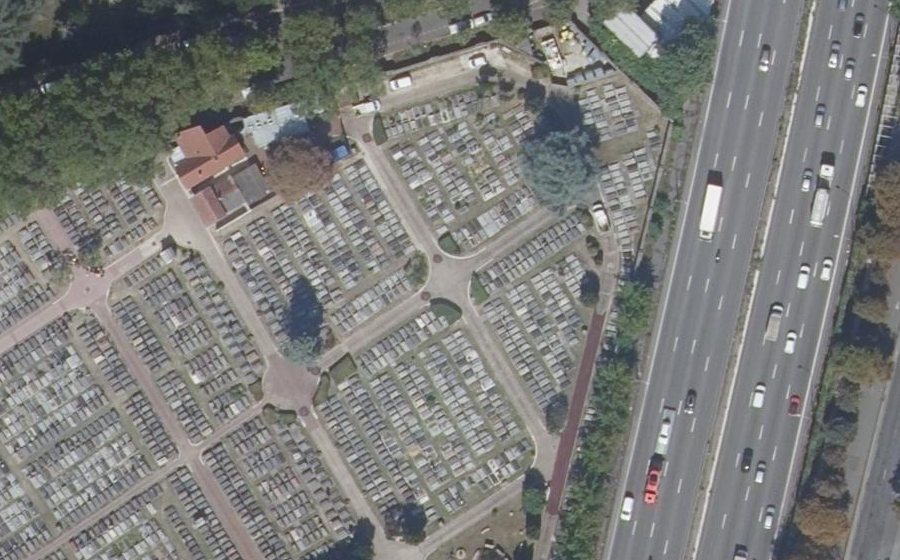 Vue aérienne du Mini-giratoire n°10614204135