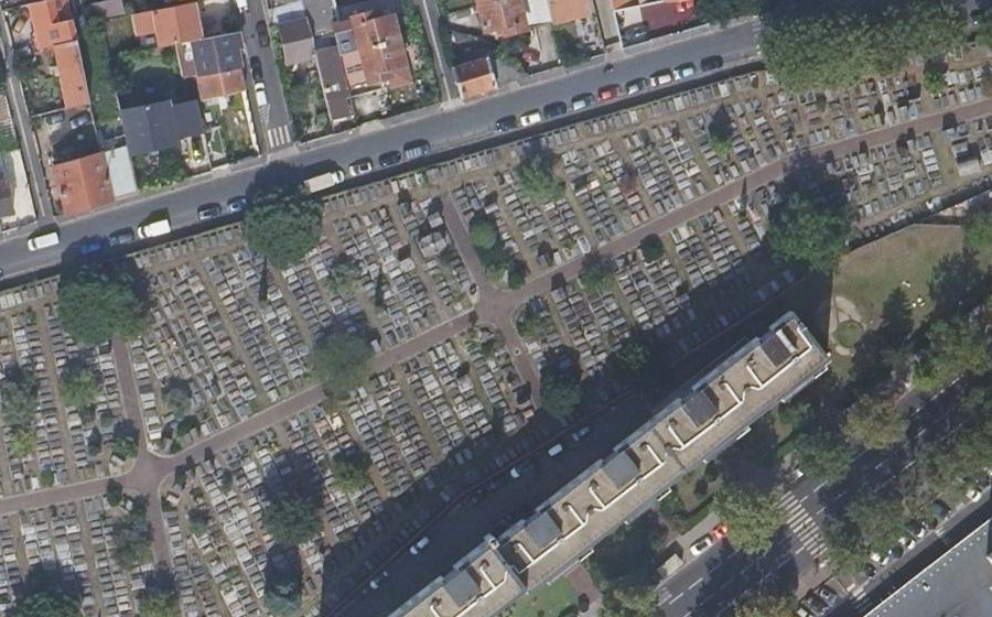 Vue aérienne du Mini-giratoire n°10614660659