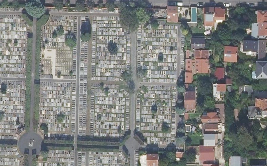 Vue aérienne du Mini-giratoire n°10614881102
