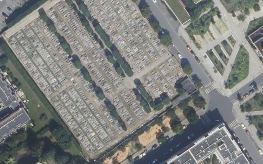 Vue aérienne du Mini-giratoire n°10616343985
