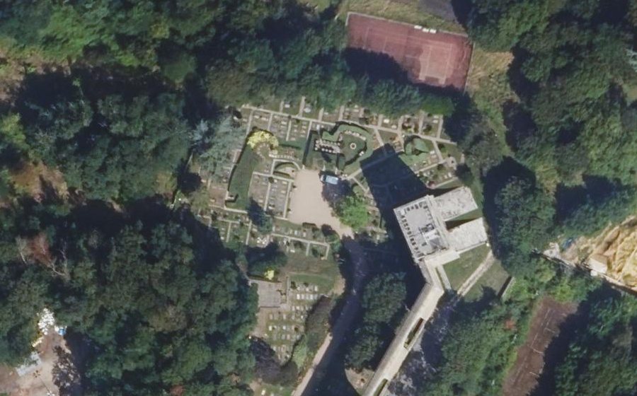 Vue aérienne du Mini-giratoire n°10618443528