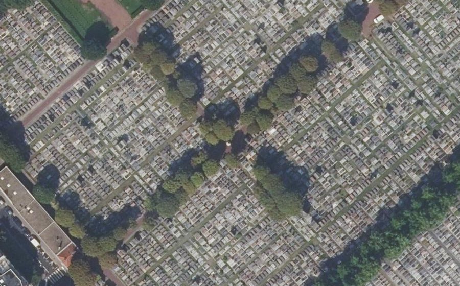 Vue aérienne du Rond-point anonyme n°1106222036