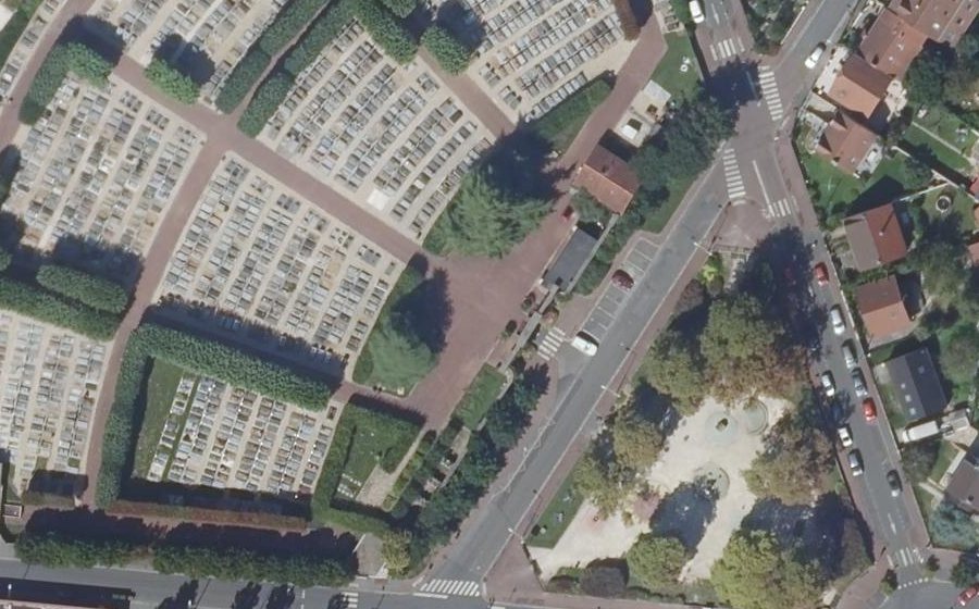 Vue aérienne du Mini-giratoire n°10656478382