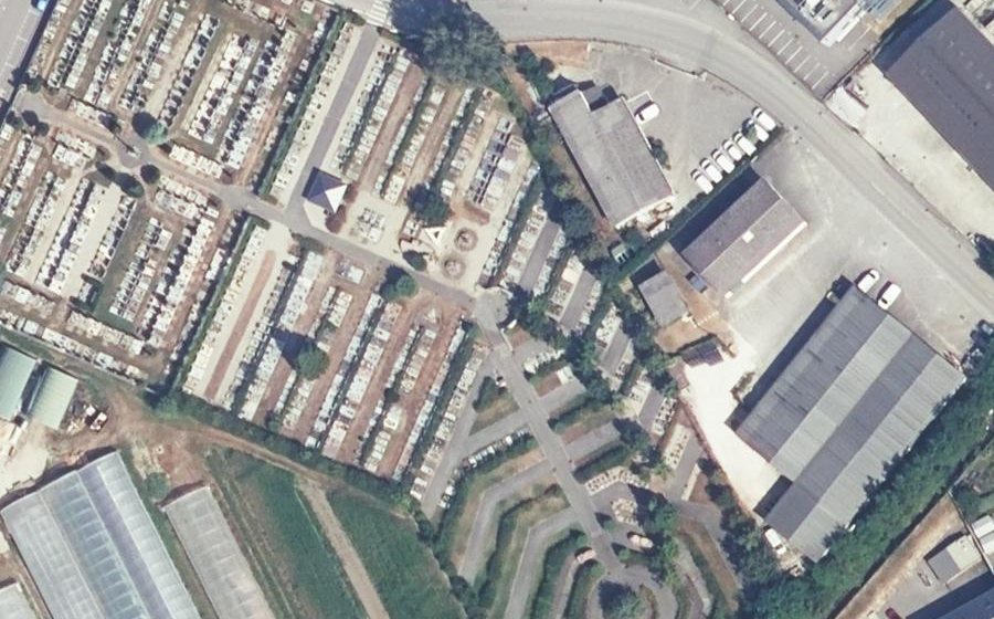 Vue aérienne du Mini-giratoire n°10657154726