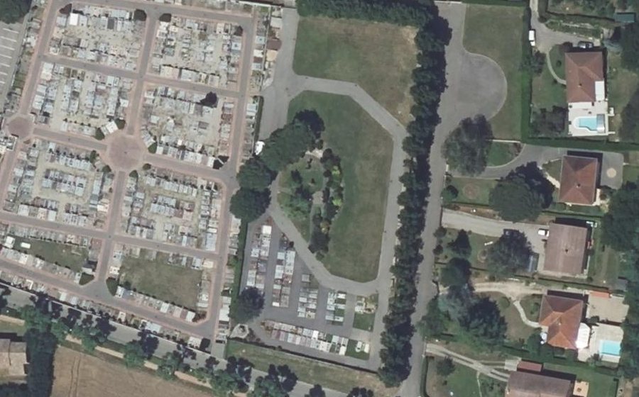 Vue aérienne du Mini-giratoire n°10665149162