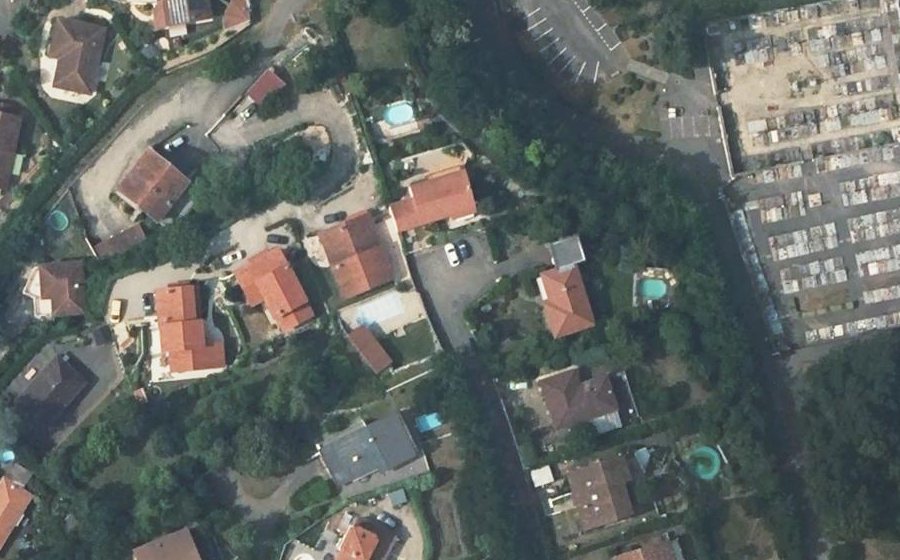 Vue aérienne du Mini-giratoire n°10665289049