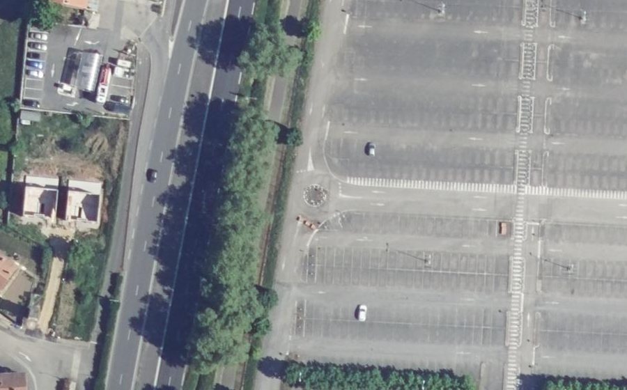 Vue aérienne du Mini-giratoire n°10678932493