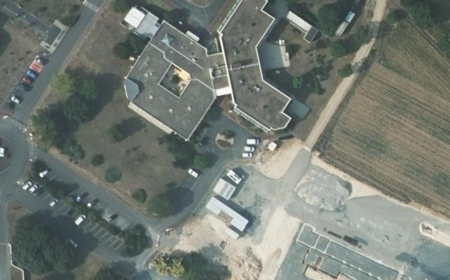 Vue aérienne du Mini-giratoire n°10687062834