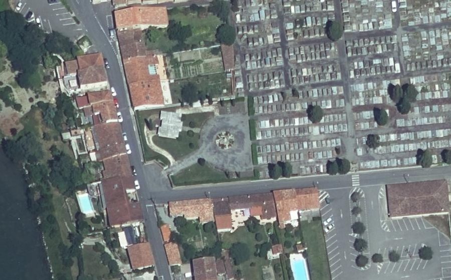 Vue aérienne du Mini-giratoire n°10709318630