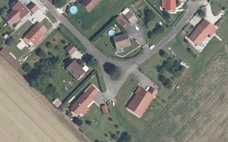 Vue aérienne du Mini-giratoire n°10715920288