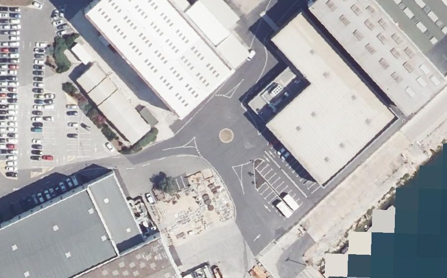 Vue aérienne du Mini-giratoire n°10735019994